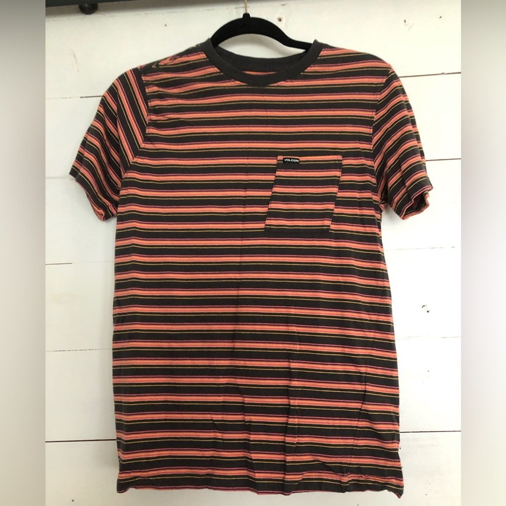Volcom Striped T-shirt